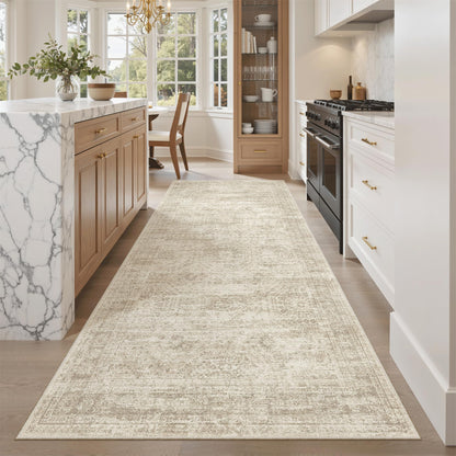 Soalmost Area Rugs for Living Room Dining Room Non-Slip Washable Rug