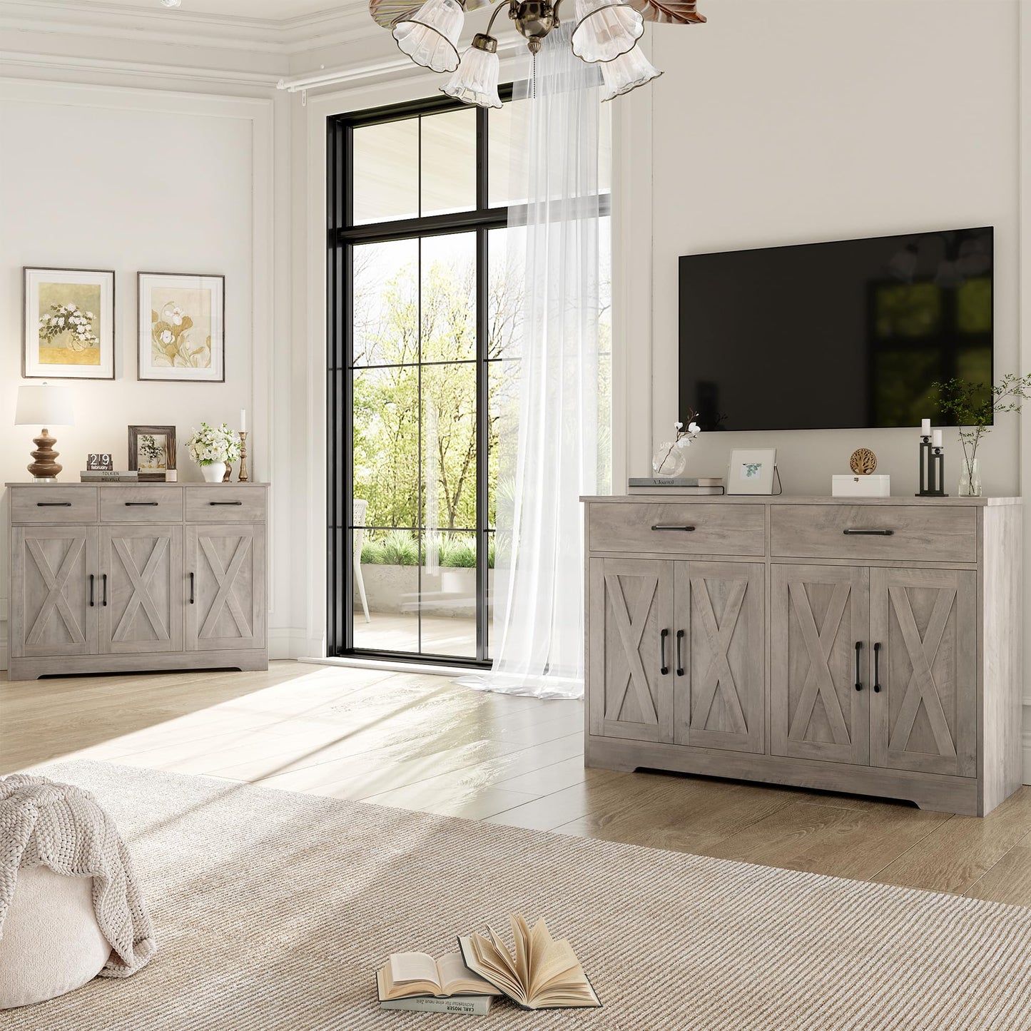 HOSTACK Buffet Cabinet