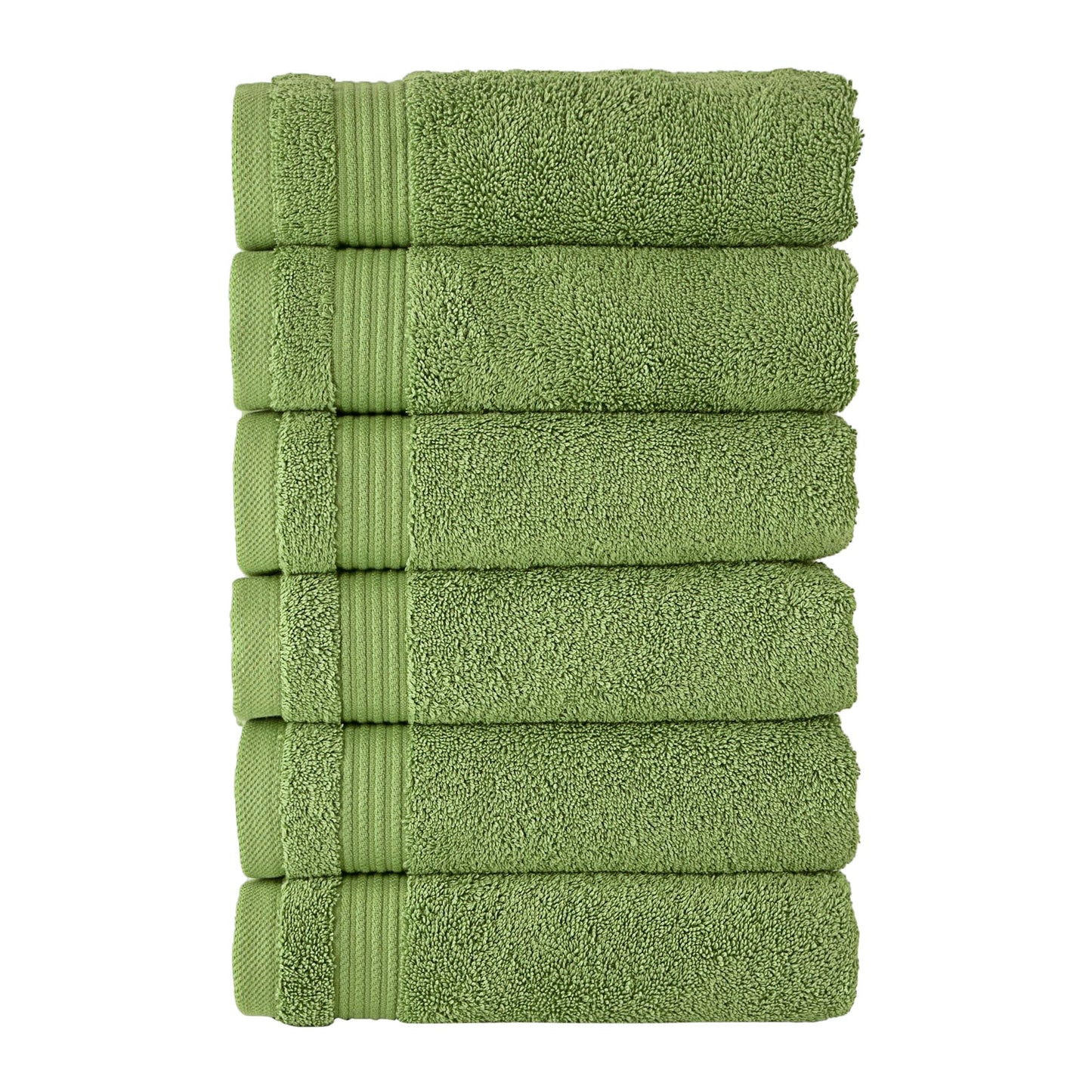 Luxury Turkish Cotton Towel Set Quick Dry Soft Absorbent Bath Hand Washcloth Set Bathroom Essentials