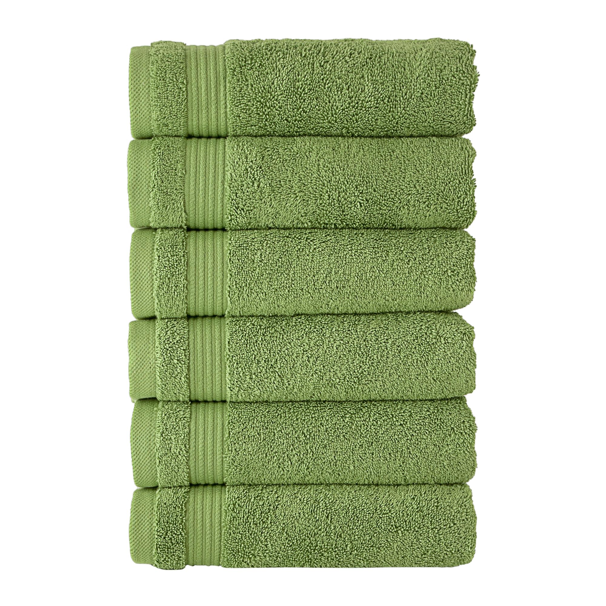 Luxury Turkish Cotton Towel Set Quick Dry Soft Absorbent Bath Hand Washcloth Set Bathroom Essentials