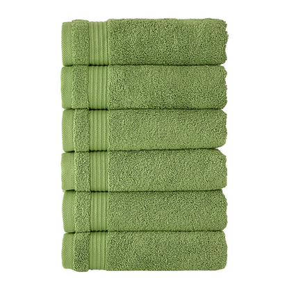 Luxury Turkish Cotton Towel Set Quick Dry Soft Absorbent Bath Hand Washcloth Set Bathroom Essentials
