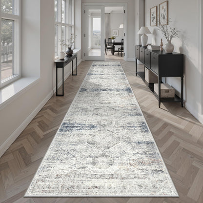 Soalmost Area Rugs for Living Room Dining Room Non-Slip Washable Rug