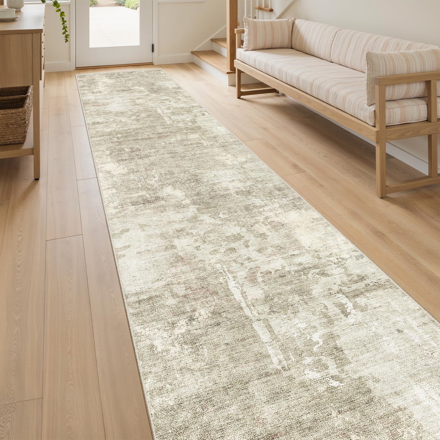Soalmost Area Rugs for Living Room Dining Room Non-Slip Washable Rug