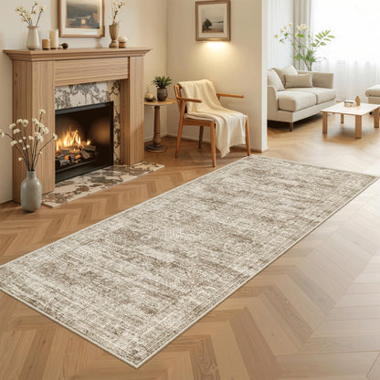 Soalmost Area Rugs for Living Room Dining Room Non-Slip Washable Rug