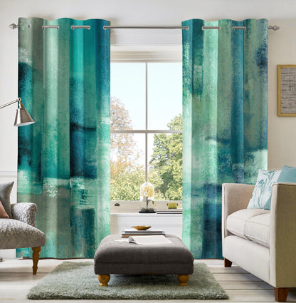 Asuexpect Abstract 50% Blackout Curtains