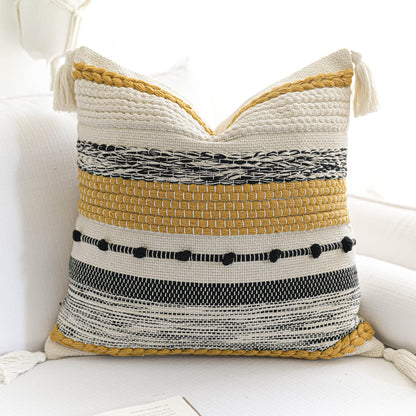 BlissBlush Colorful Pillow Cover