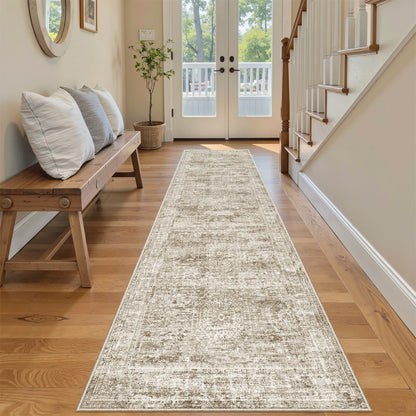 Soalmost Area Rugs for Living Room Dining Room Non-Slip Washable Rug