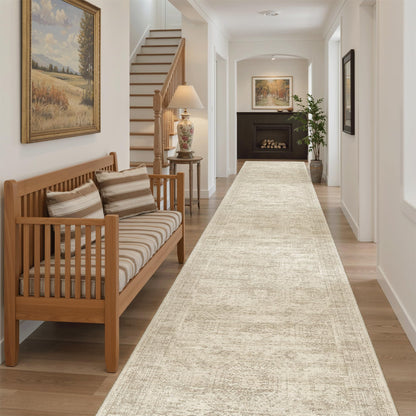 Soalmost Area Rugs for Living Room Dining Room Non-Slip Washable Rug