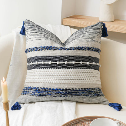 BlissBlush Colorful Pillow Cover