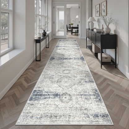 Soalmost Area Rugs for Living Room Dining Room Non-Slip Washable Rug