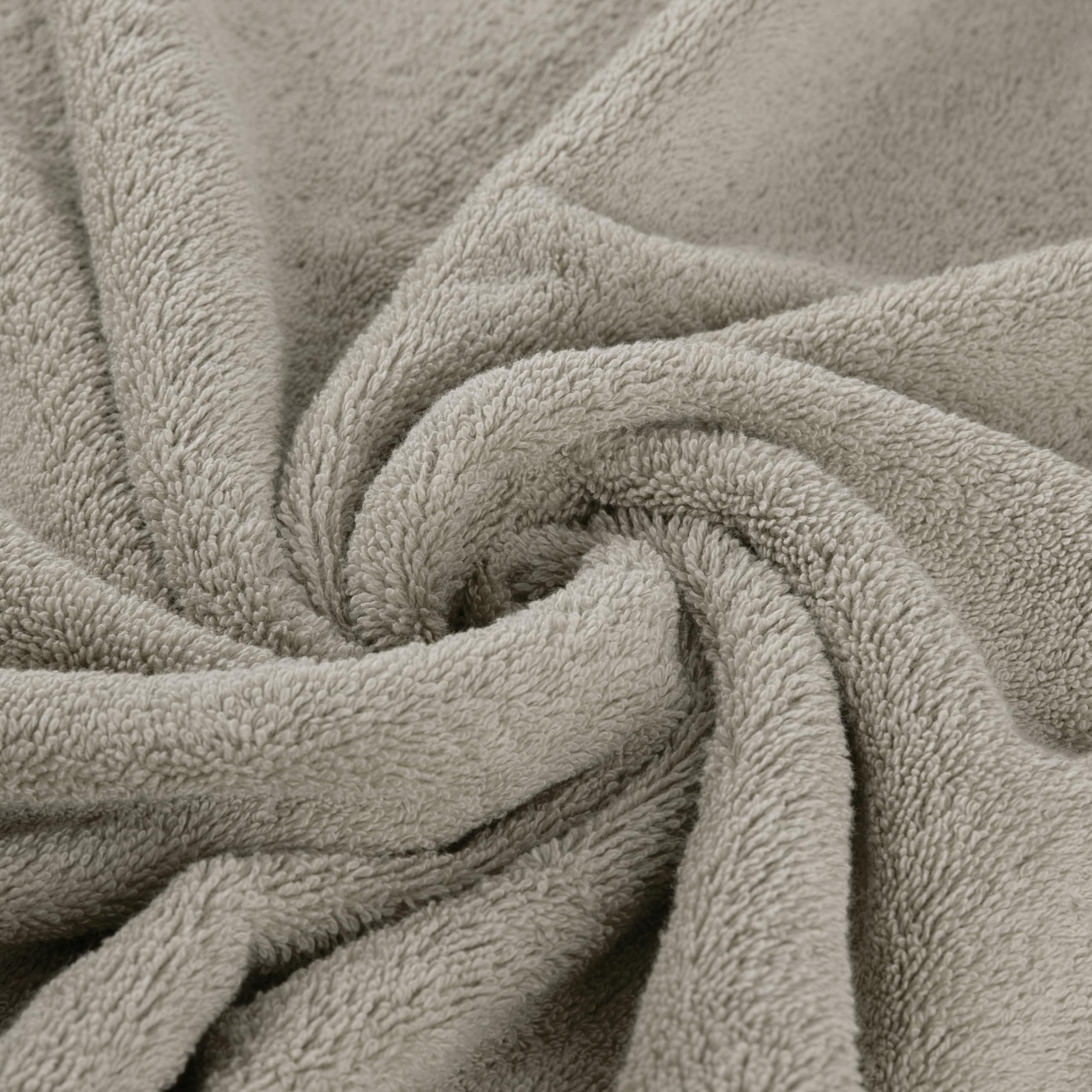 Luxury Turkish Cotton Towel Set Quick Dry Soft Absorbent Bath Hand Washcloth Set Bathroom Essentials