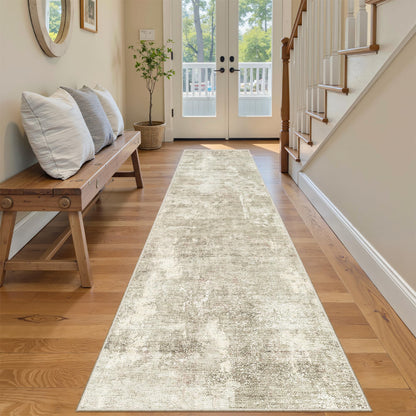 Soalmost Area Rugs for Living Room Dining Room Non-Slip Washable Rug