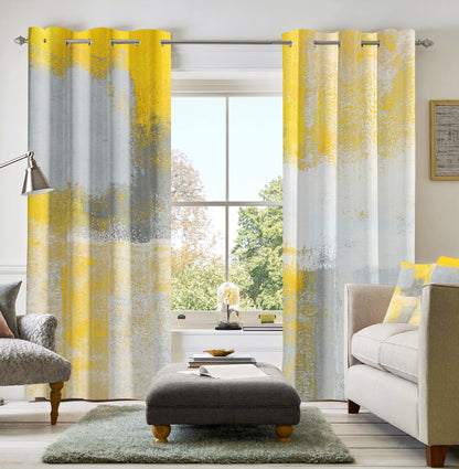 Asuexpect Abstract 50% Blackout Curtains