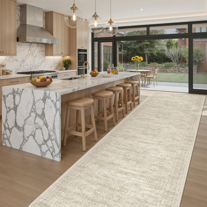 Soalmost Area Rugs for Living Room Dining Room Non-Slip Washable Rug