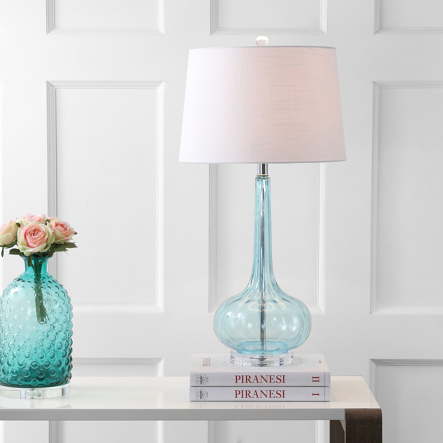 JONATHAN Y JYL1079A-SET2 Bette Teardrop Table Lamp