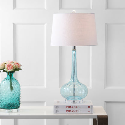 JONATHAN Y JYL1079A-SET2 Bette Teardrop Table Lamp