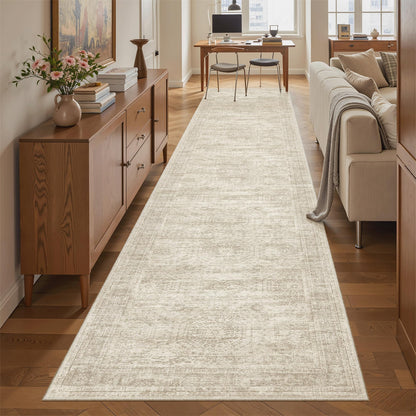 Soalmost Area Rugs for Living Room Dining Room Non-Slip Washable Rug
