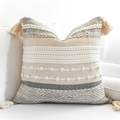 BlissBlush Colorful Pillow Cover