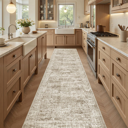 Soalmost Area Rugs for Living Room Dining Room Non-Slip Washable Rug