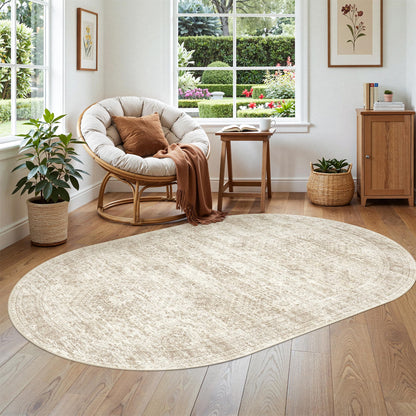 Soalmost Area Rugs for Living Room Dining Room Non-Slip Washable Rug