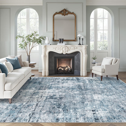 Soalmost Area Rugs for Living Room Dining Room Non-Slip Washable Rug