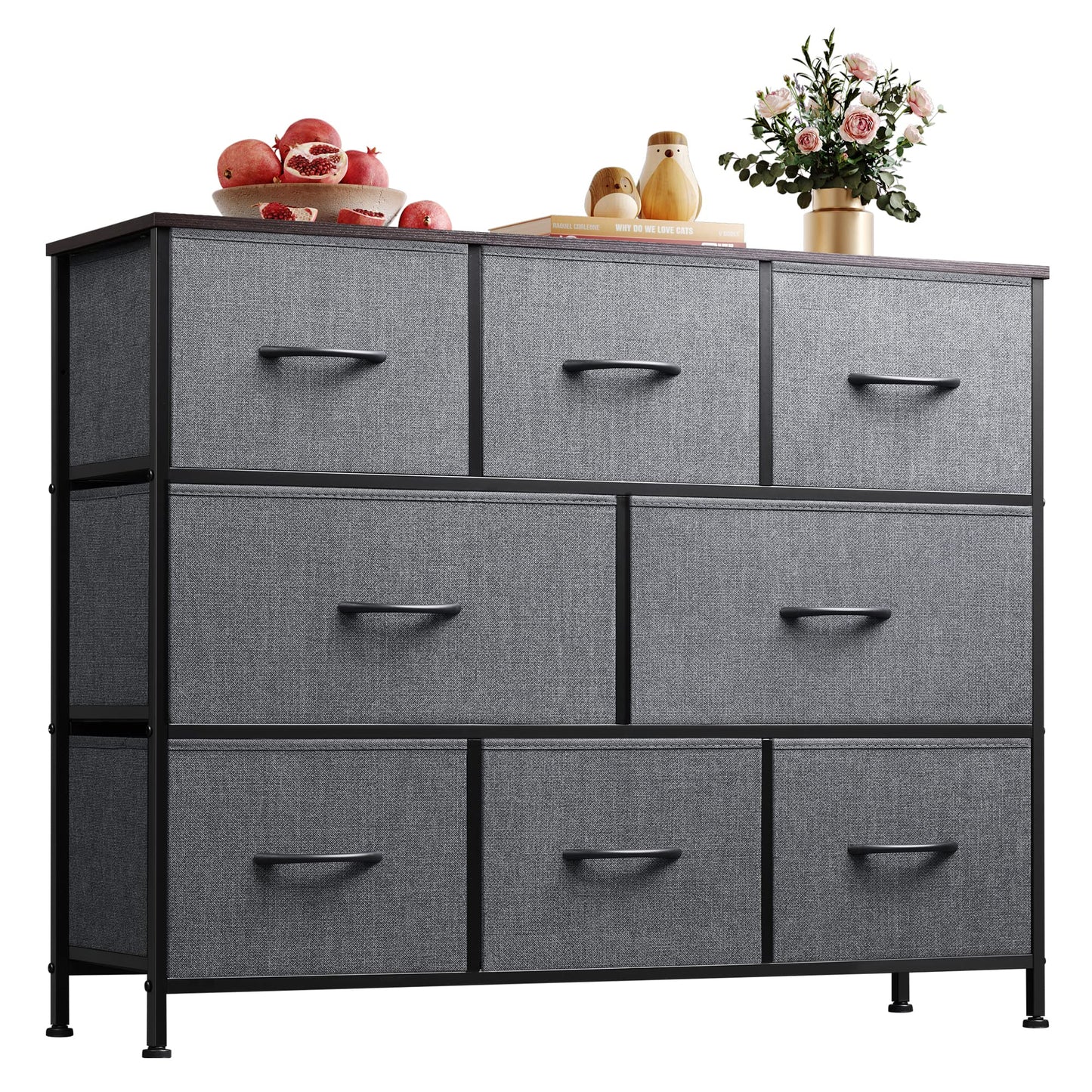 WLIVE Dresser with 8 Drawers