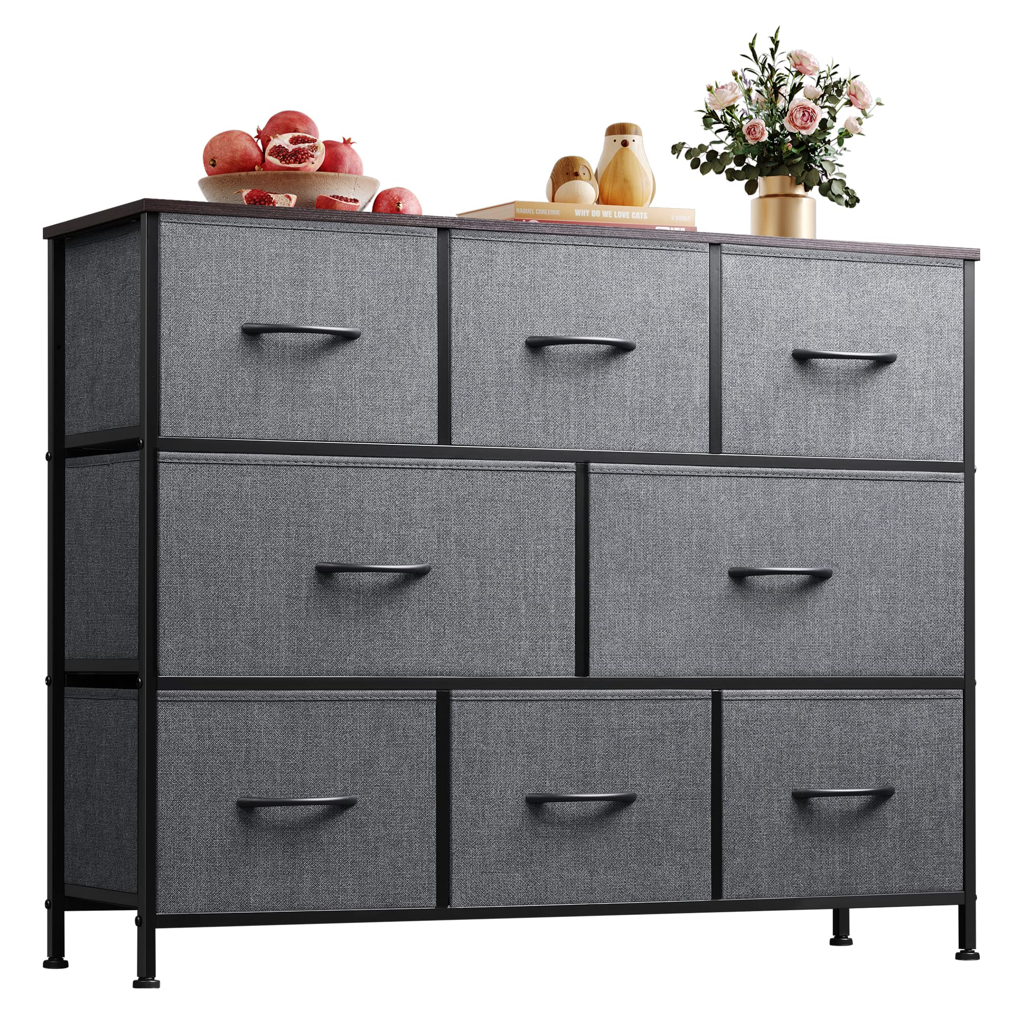WLIVE Dresser with 8 Drawers