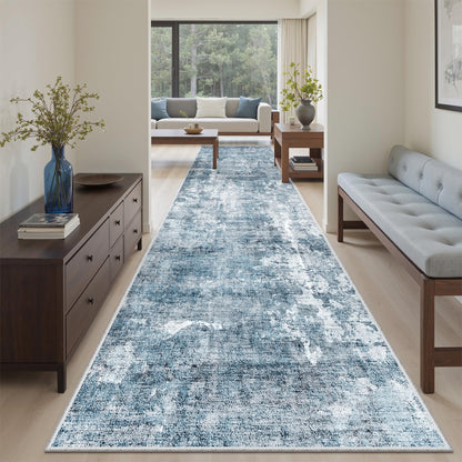 Soalmost Area Rugs for Living Room Dining Room Non-Slip Washable Rug