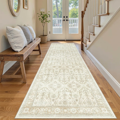 Soalmost Area Rugs for Living Room Dining Room Non-Slip Washable Rug