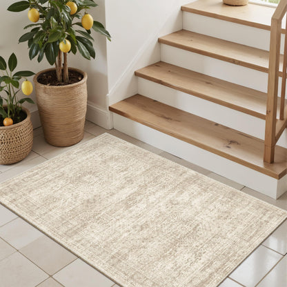 Soalmost Area Rugs for Living Room Dining Room Non-Slip Washable Rug