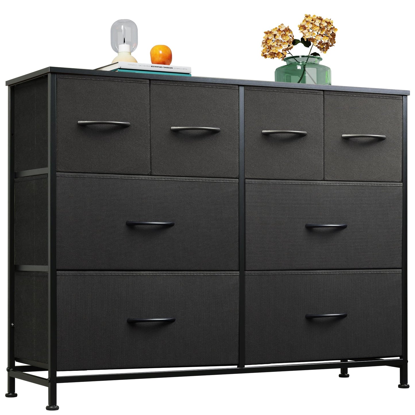 WLIVE Dresser with 8 Drawers