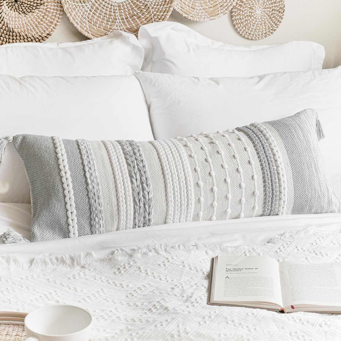 BlissBlush Colorful Pillow Cover