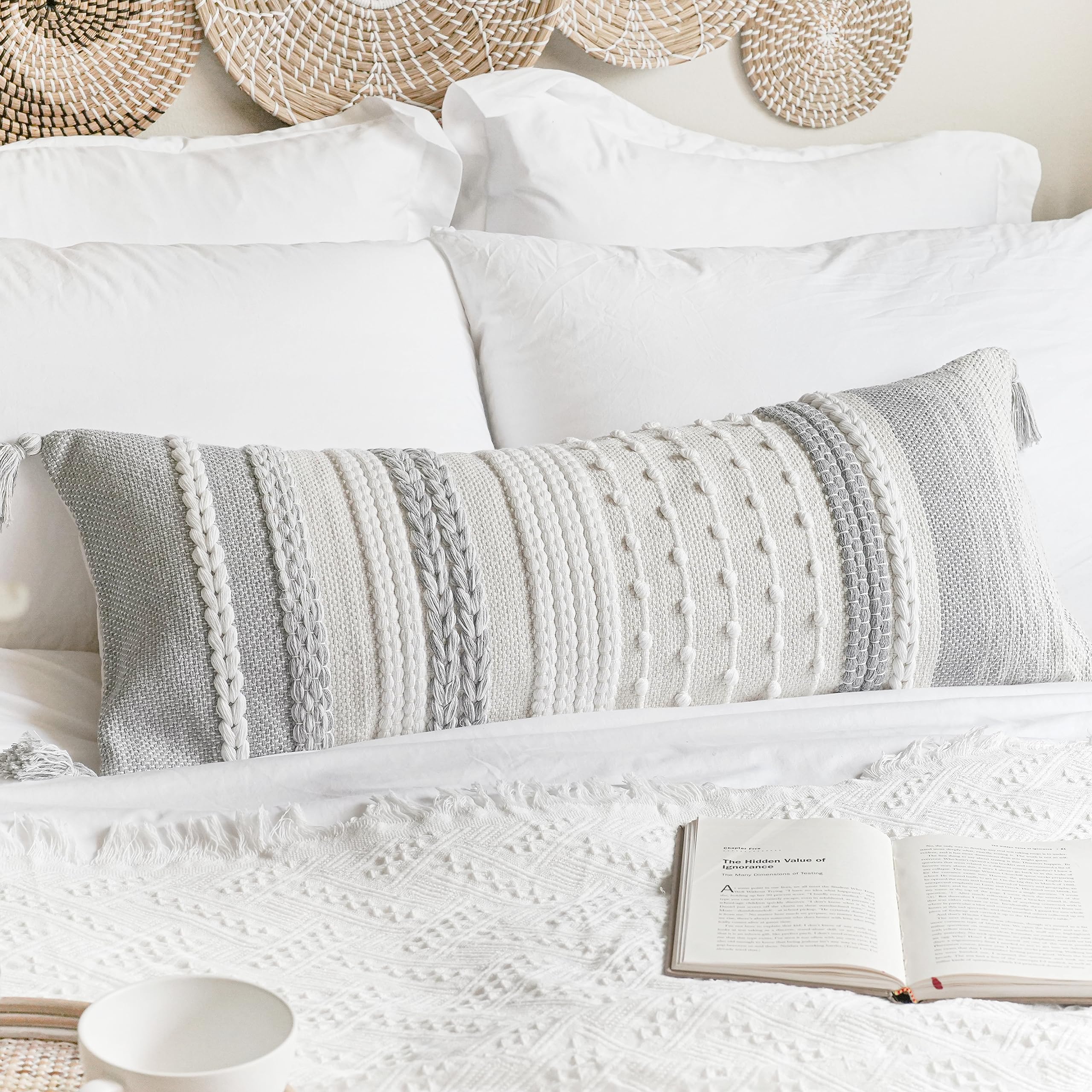 BlissBlush Colorful Pillow Cover
