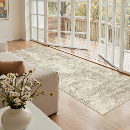 Soalmost Area Rugs for Living Room Dining Room Non-Slip Washable Rug