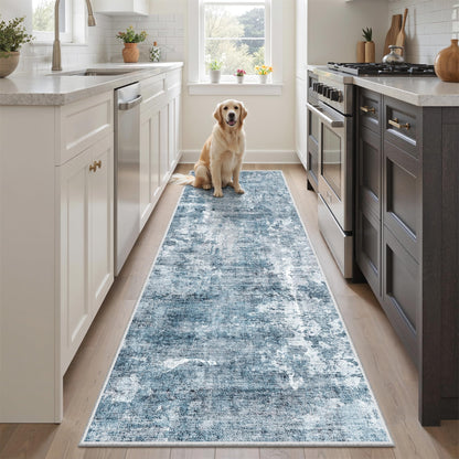 Soalmost Area Rugs for Living Room Dining Room Non-Slip Washable Rug