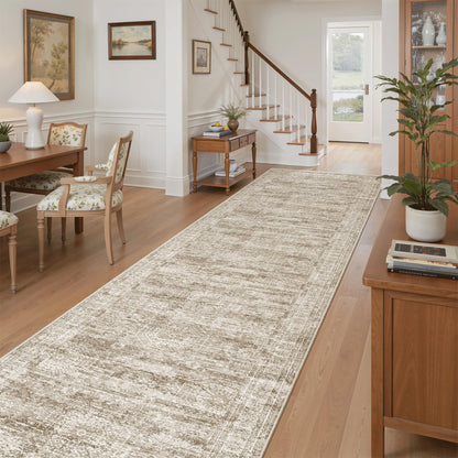 Soalmost Area Rugs for Living Room Dining Room Non-Slip Washable Rug