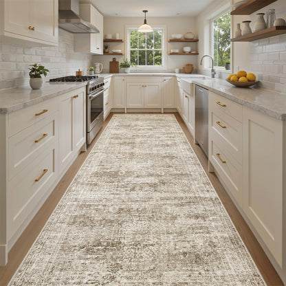 Soalmost Area Rugs for Living Room Dining Room Non-Slip Washable Rug