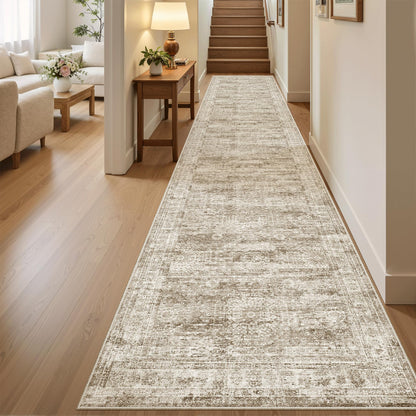 Soalmost Area Rugs for Living Room Dining Room Non-Slip Washable Rug