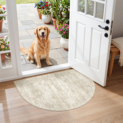 Soalmost Area Rugs for Living Room Dining Room Non-Slip Washable Rug