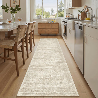 Soalmost Area Rugs for Living Room Dining Room Non-Slip Washable Rug