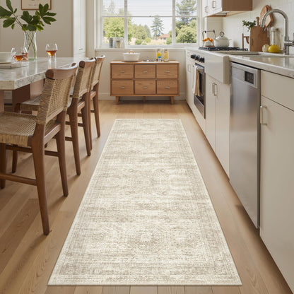 Soalmost Area Rugs for Living Room Dining Room Non-Slip Washable Rug