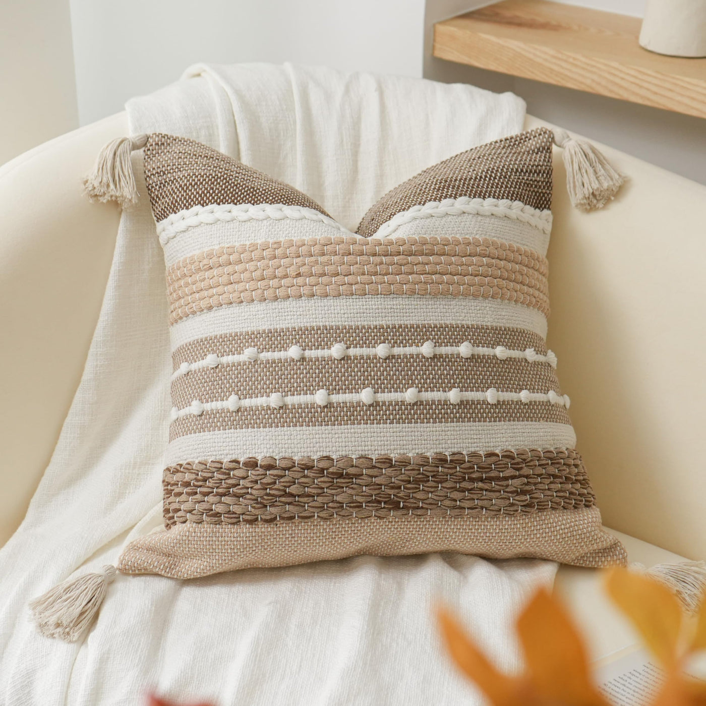 Soft Textured Pillow Cover