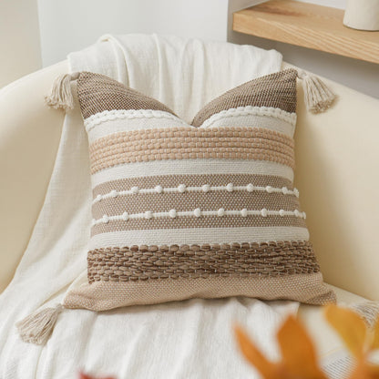 BlissBlush Colorful Pillow Cover
