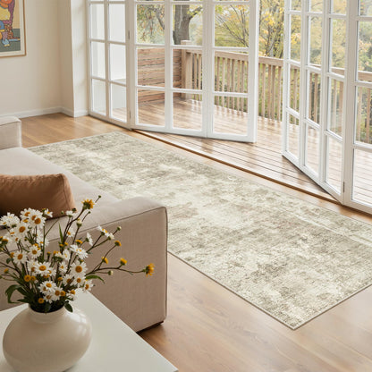 Soalmost Area Rugs for Living Room Dining Room Non-Slip Washable Rug