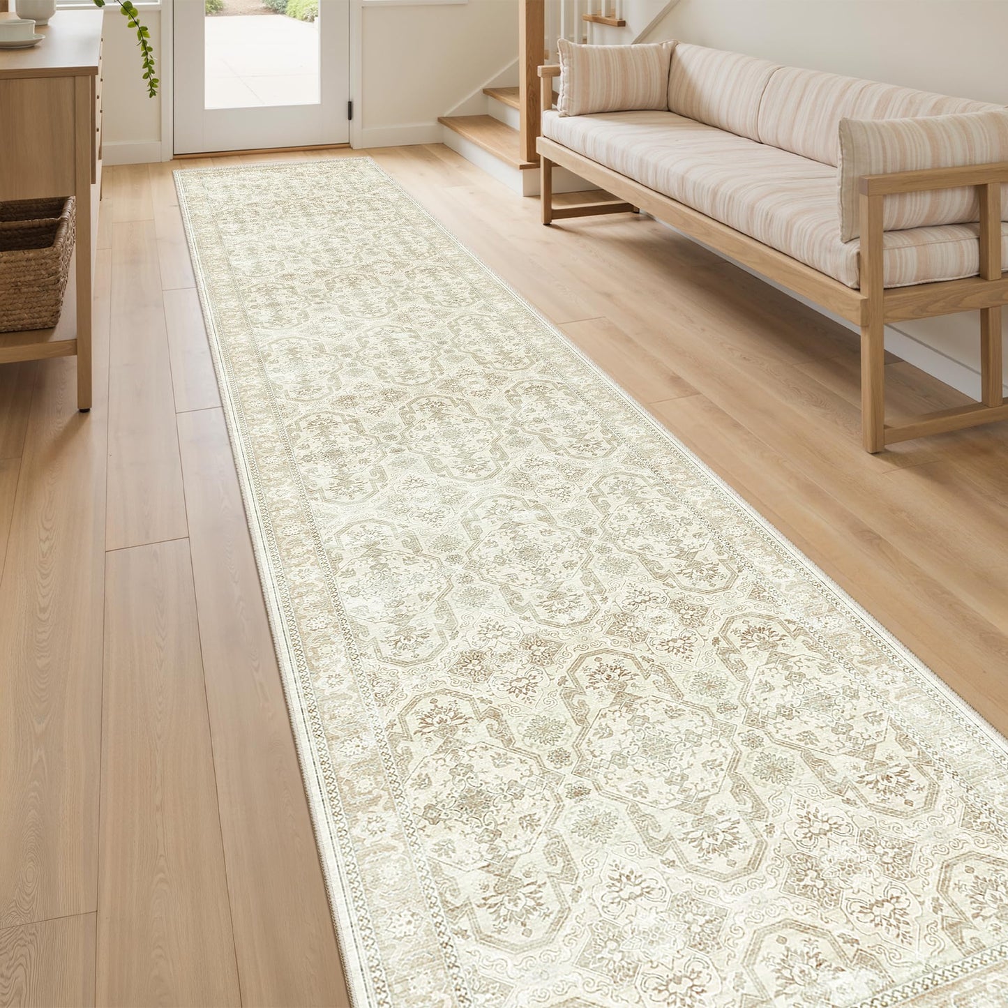 Soalmost Area Rugs for Living Room Dining Room Non-Slip Washable Rug