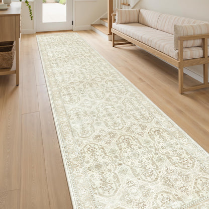 Soalmost Area Rugs for Living Room Dining Room Non-Slip Washable Rug