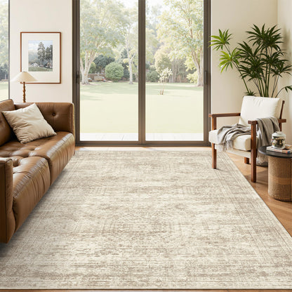Soalmost Area Rugs for Living Room Dining Room Non-Slip Washable Rug