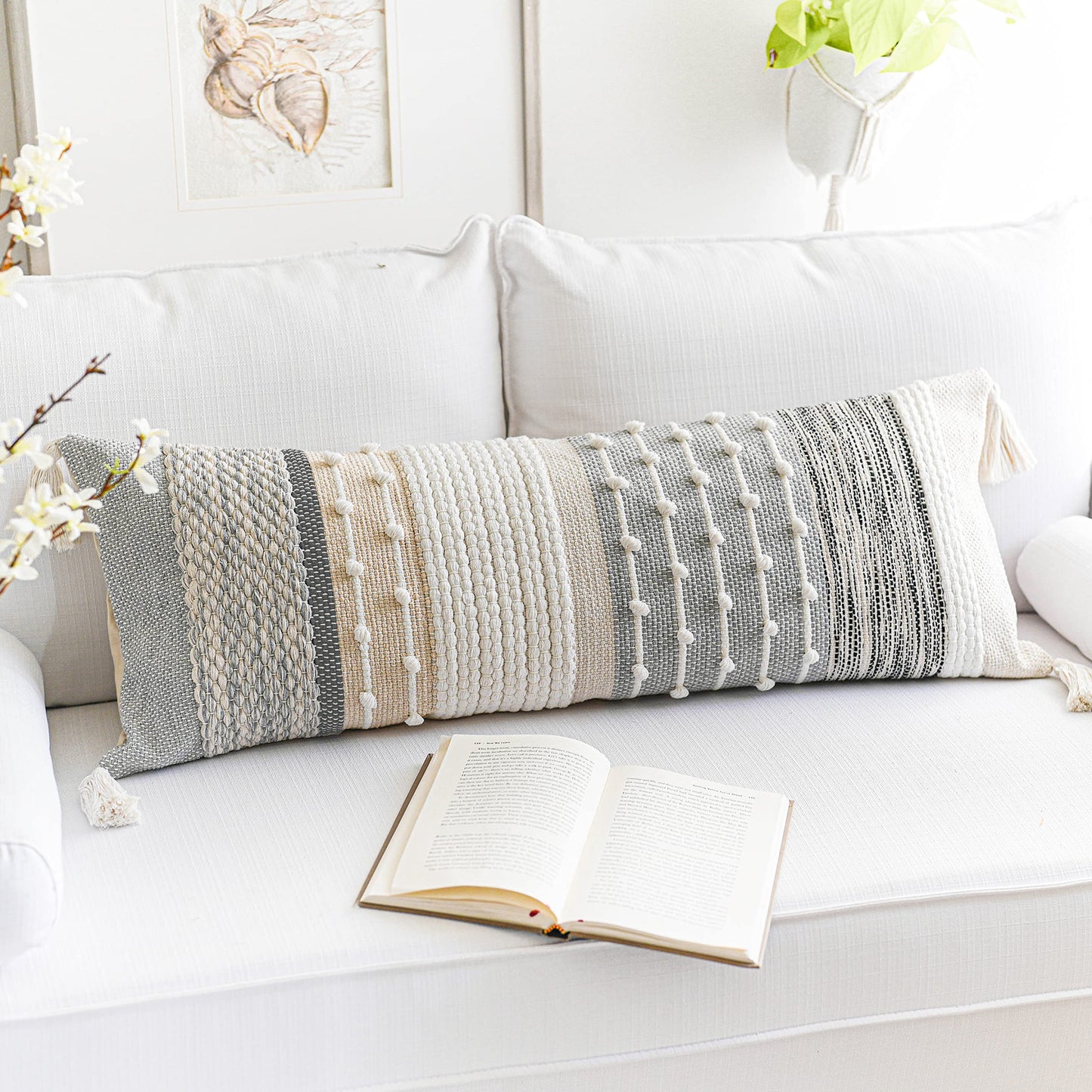 BlissBlush Colorful Pillow Cover