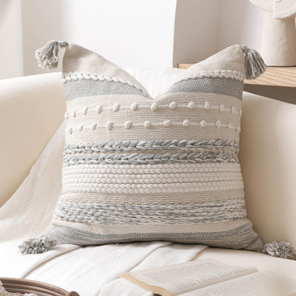 BlissBlush Colorful Pillow Cover