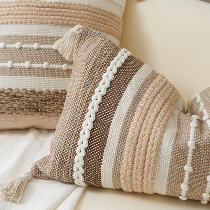 BlissBlush Colorful Pillow Cover